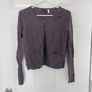 HM Brown Cardigan
